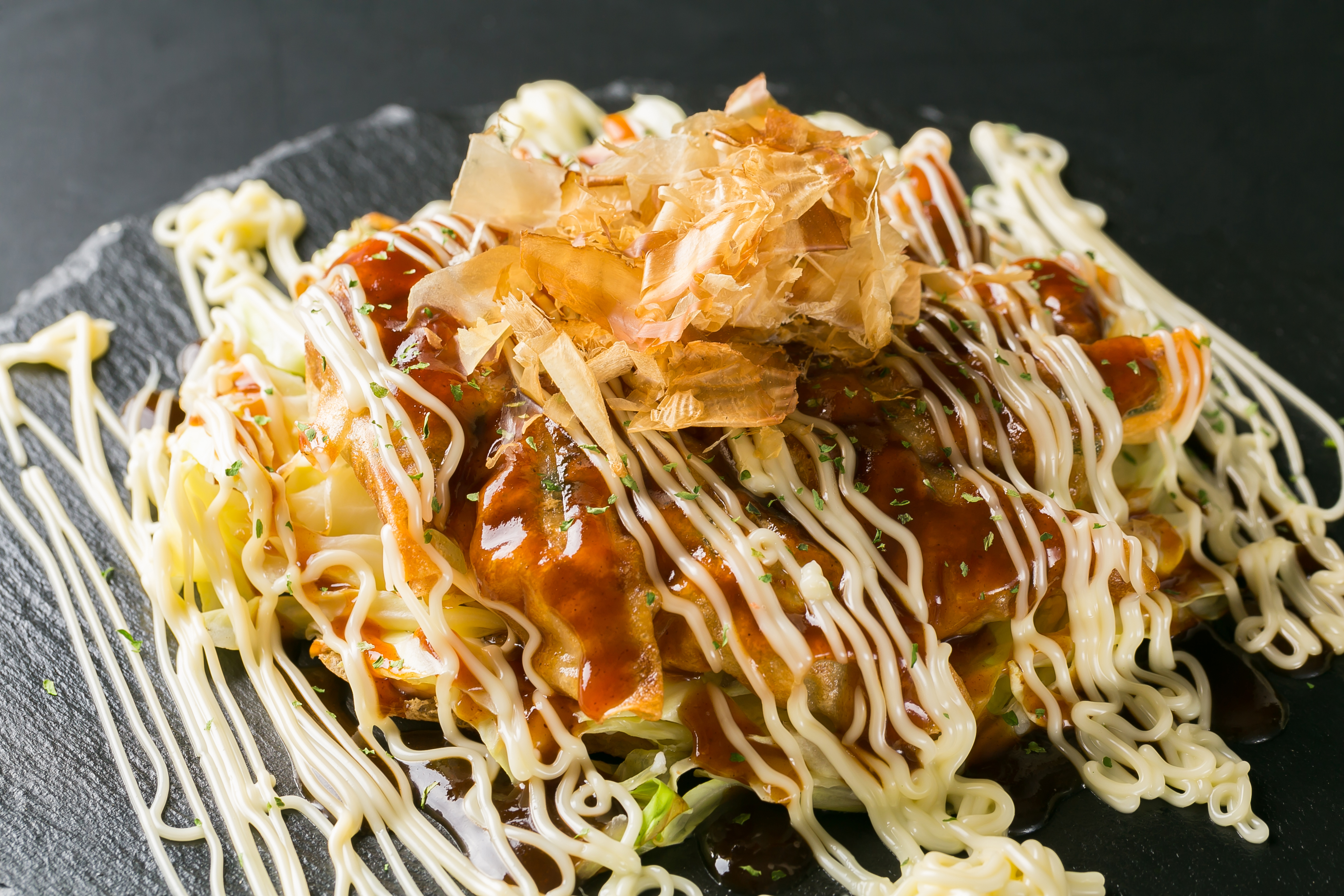 お好み焼き餃子